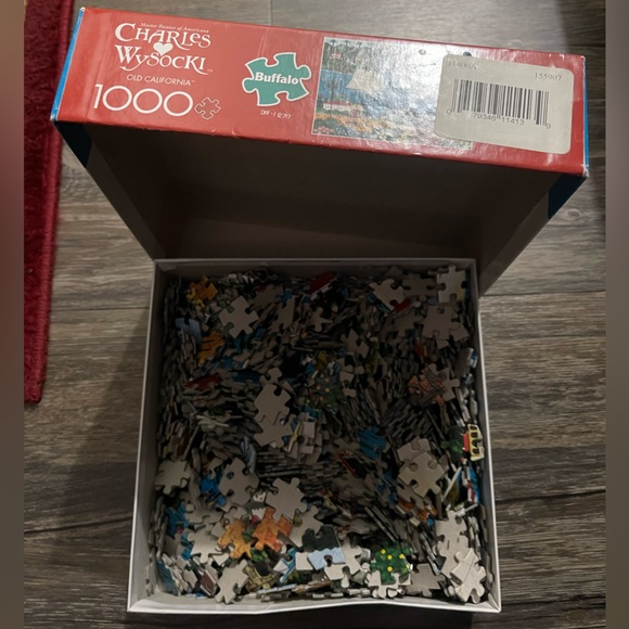 Buffalo Games Charles Wysocki Old California 300 Large Piece Jigsaw Puzzle 🧩 - Picture 2 of 3